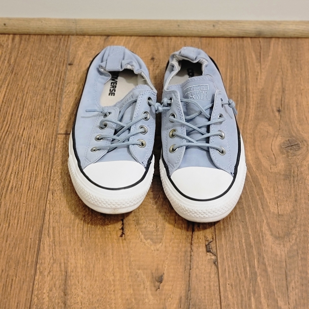 Converse All Star Shoreline Low Womens Shoes Sneakers Blue